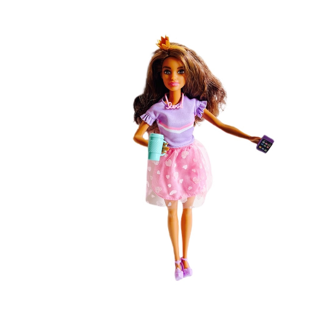 Barbie Princess Adventure Teresa Doll in Fashion and Accessories